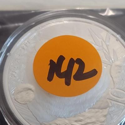 2018 Chinese 10 Yuan Silver 30gram Coin Uncirculated (#142)