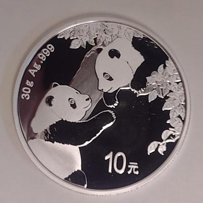 2023 Chinese 10 Yuan Silver 30gram Coin Uncirculated (#146)