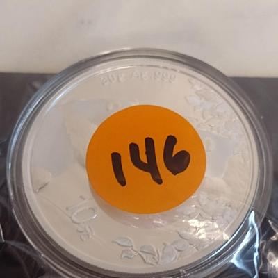 2023 Chinese 10 Yuan Silver 30gram Coin Uncirculated (#146)