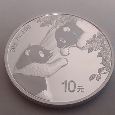 2023 Chinese 10 Yuan Silver 30gram Coin Uncirculated (#146)
