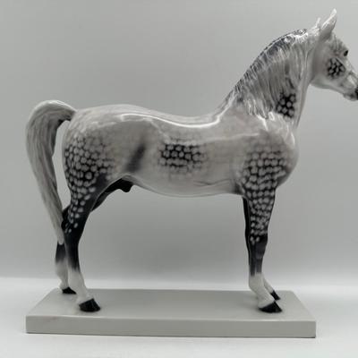 Bing & Grøndahl Porcelain Horse Figurine, Denmark