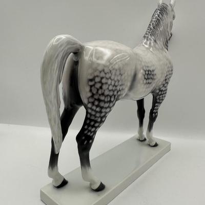 Bing & Grøndahl Porcelain Horse Figurine, Denmark