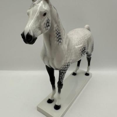 Bing & Grøndahl Porcelain Horse Figurine, Denmark