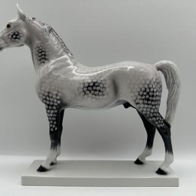 Bing & Grøndahl Porcelain Horse Figurine, Denmark