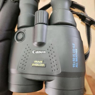 Canon Image Stabilizer Binoculars 15x50 IS UD 4.5 All Weather
