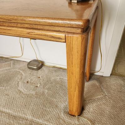 Mid Century Solid Wood Console Table 54x17x27