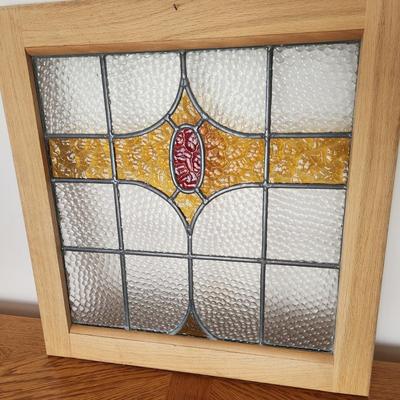 Stained Glass Window 20x21