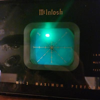 McIntosh MI-3 maximum Performance Indicator
