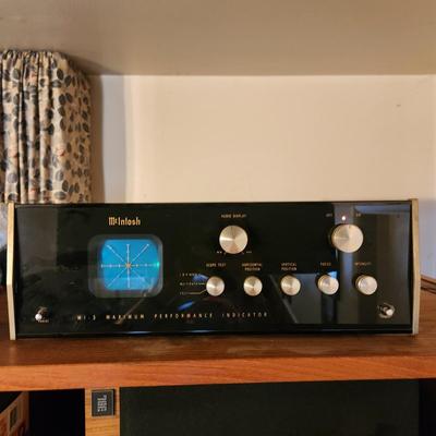 McIntosh MI-3 maximum Performance Indicator