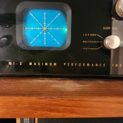 McIntosh MI-3 maximum Performance Indicator