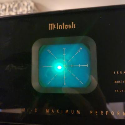 McIntosh MI-3 maximum Performance Indicator