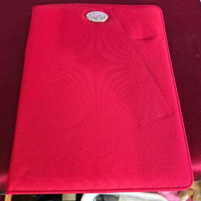 Razorback writing pad
