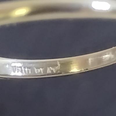 Platinum Diamond Cluster Ring Size 6 Total Weight 6.2 grams (#31)