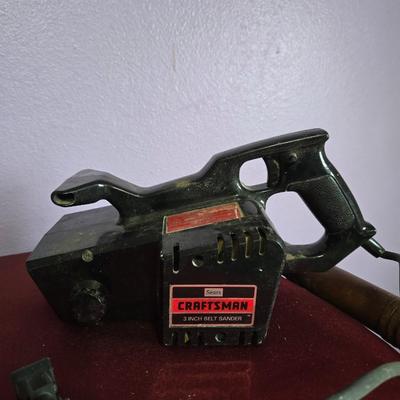 3" belt sander