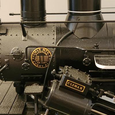 Bachmann G Scale Climax Mfg. Co. Corry PA Clear Lake Lumber Co. #6