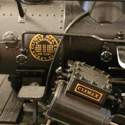 Bachmann G Scale Climax Mfg. Co. Corry PA Clear Lake Lumber Co. #6