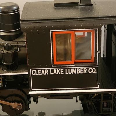 Bachmann G Scale Climax Mfg. Co. Corry PA Clear Lake Lumber Co. #6