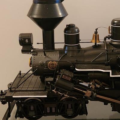 Bachmann G Scale Climax Mfg. Co. Corry PA Clear Lake Lumber Co. #6