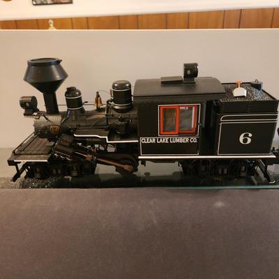 Bachmann G Scale Climax Mfg. Co. Corry PA Clear Lake Lumber Co. #6
