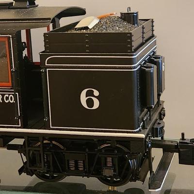 Bachmann G Scale Climax Mfg. Co. Corry PA Clear Lake Lumber Co. #6