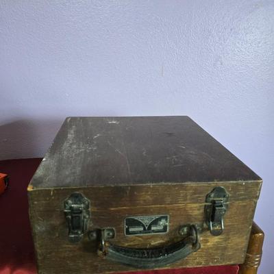 Vintage precision tube tester