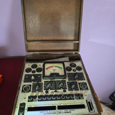 Vintage precision tube tester