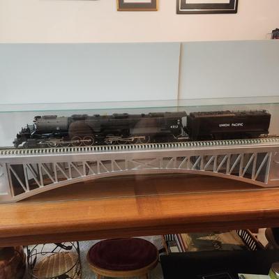 MTH O Gauge Union Pacific 4-8-8-4 Big Boy Steam Engine Union Pacific 4012