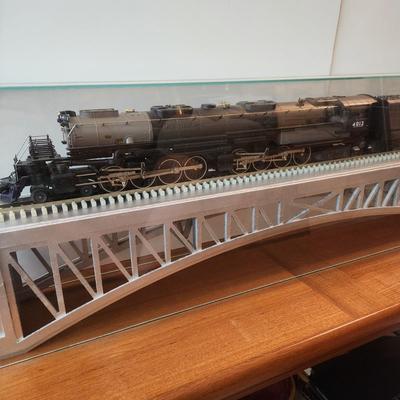 MTH O Gauge Union Pacific 4-8-8-4 Big Boy Steam Engine Union Pacific 4012