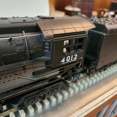 MTH O Gauge Union Pacific 4-8-8-4 Big Boy Steam Engine Union Pacific 4012