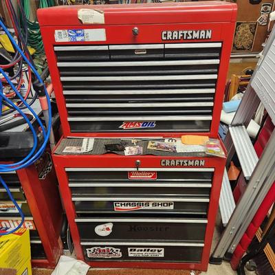 Craftsman Tool Cabinet w Keys