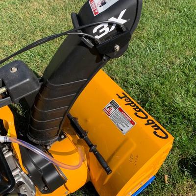 Cub Cadet 3X 26" Snowblower Snow Thrower