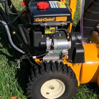 Cub Cadet 3X 26" Snowblower Snow Thrower