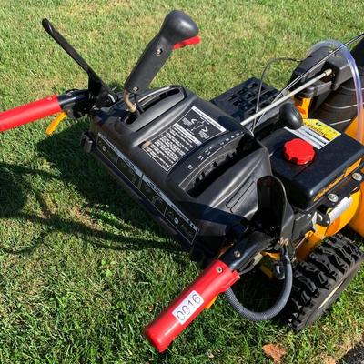 Cub Cadet 3X 26" Snowblower Snow Thrower