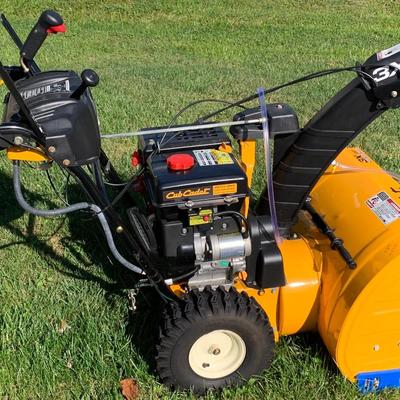 Cub Cadet 3X 26" Snowblower Snow Thrower
