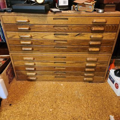 2 5 Drawer Blueprints Art Photographs Storage Cabinets