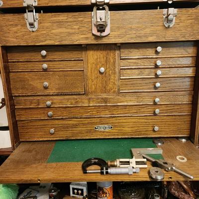 H. Gerstner & Sons Model 042 11 Drawer Machinist Tool Chest