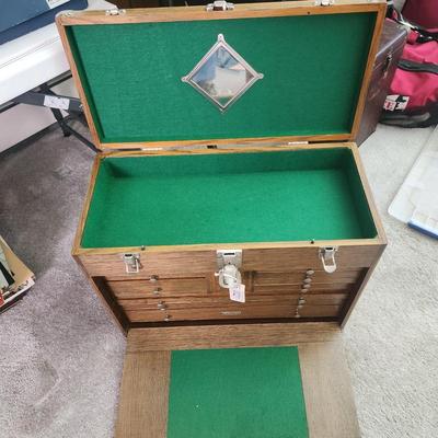 H. Gerstner & Sons Model 042 11 Drawer Machinist Tool Chest