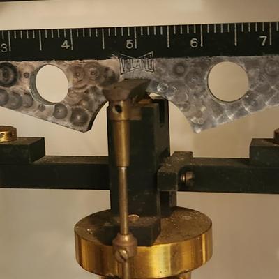 Vintage Voland & Sons Balance Beam Scale| Apothecary Jeweler