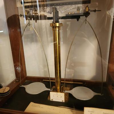 Vintage Voland & Sons Balance Beam Scale| Apothecary Jeweler