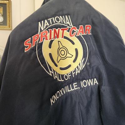 National Sprint Car Hall of Fame Knoxville Iowa Jacket