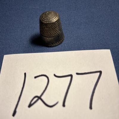 Sterling Silver Thimble