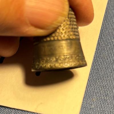 Sterling Silver Thimble