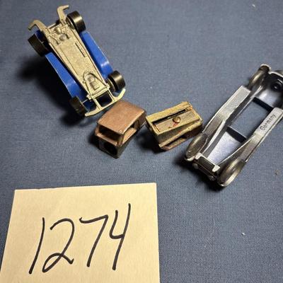 Vintage Pencil Sharpener Car and More