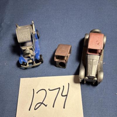 Vintage Pencil Sharpener Car and More