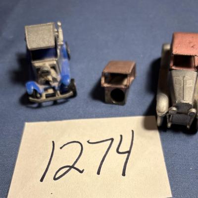 Vintage Pencil Sharpener Car and More