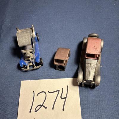 Vintage Pencil Sharpener Car and More