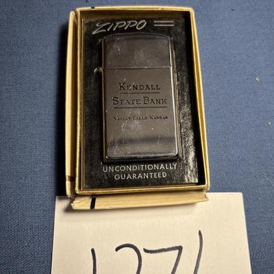 Zippo Lighter