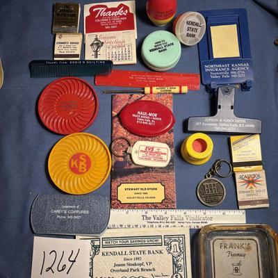 Vintage Valley Falls Collectables