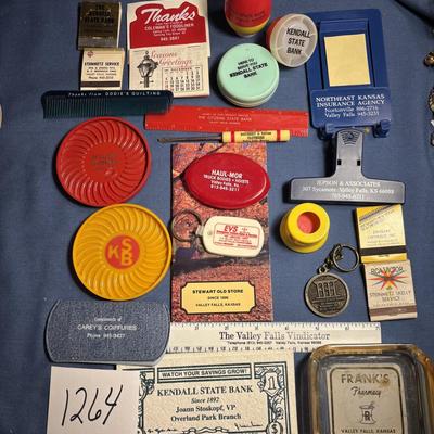 Vintage Valley Falls Collectables