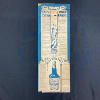 1904 | Pabst Malt Extract | Milwaukee WI